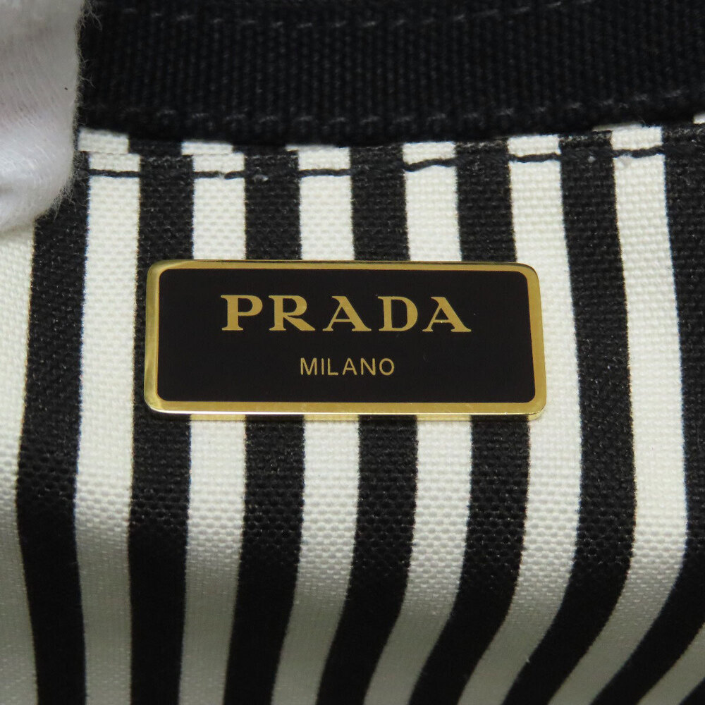 Prada Canapa 2way handbag canvas - Picture 6 of 11